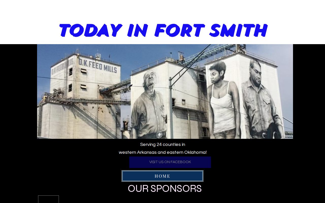Today in Fort Smith local news home page